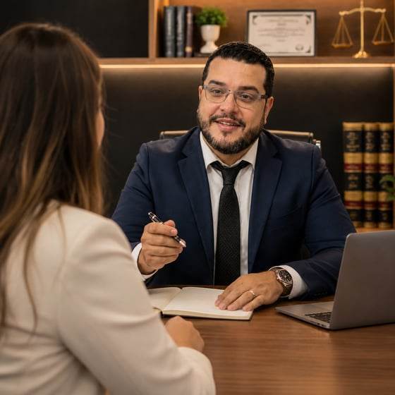 Atendimento próximo e individual